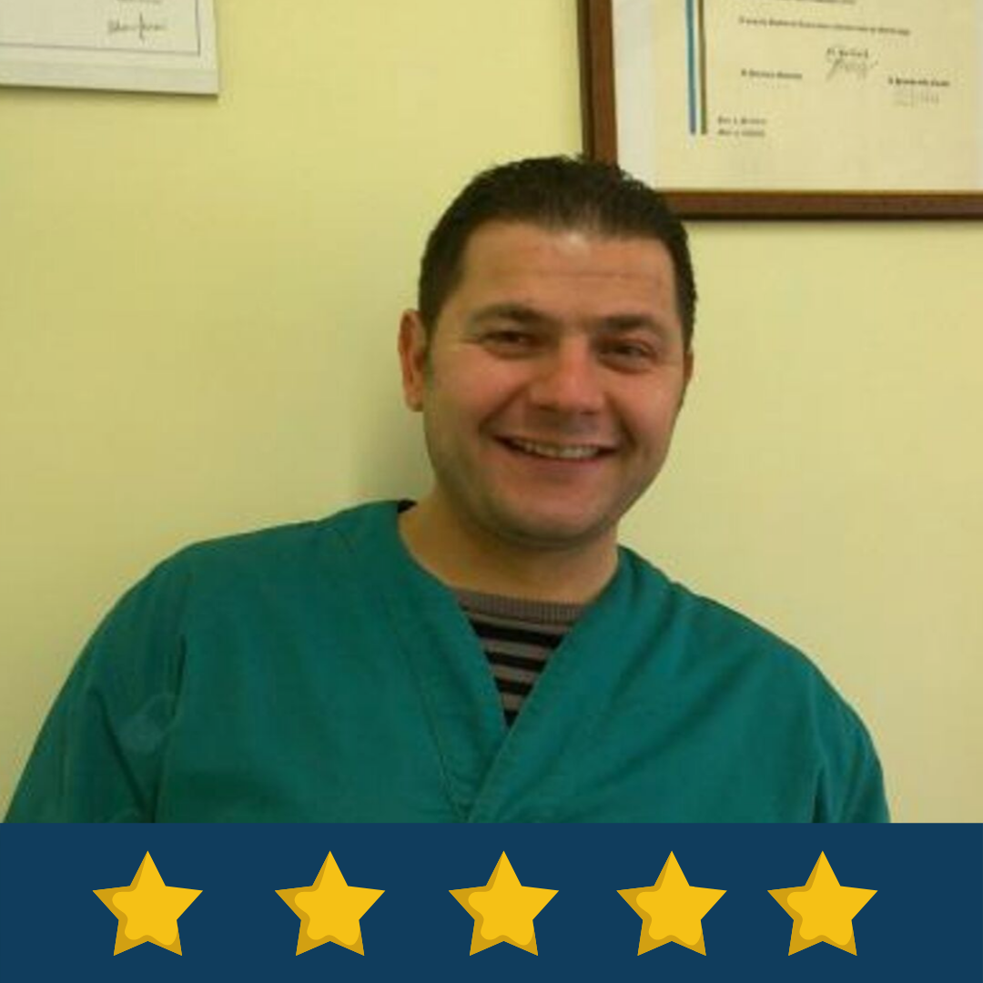 Dott. Fabrizio Rossi, DENTISTA